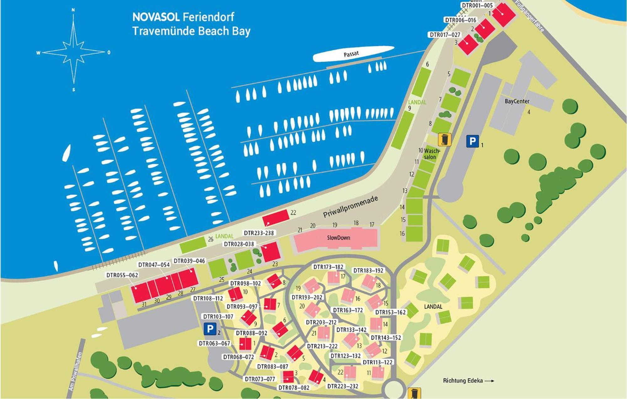 Promenadenvilla لوبيك المظهر الخارجي الصورة